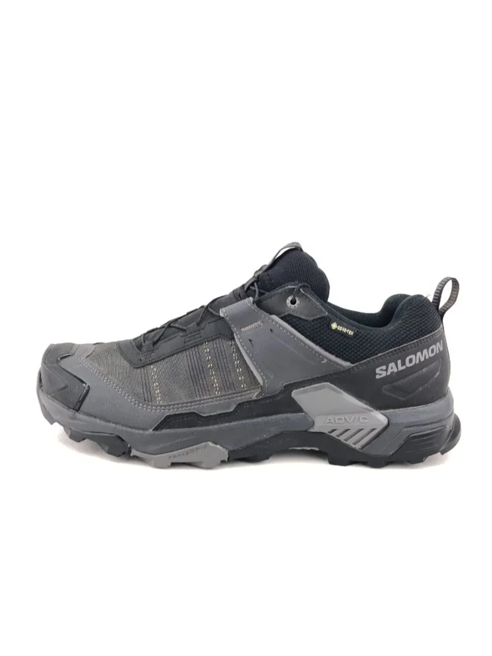 Salomon X Ultra 5 Wide GTX Hiking Trail Running Shoes 9.5